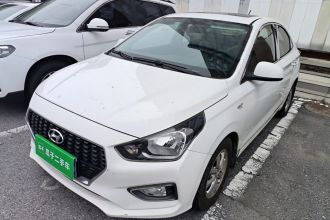 现代 瑞纳 2017款 1.4L 自动跃享版 国V