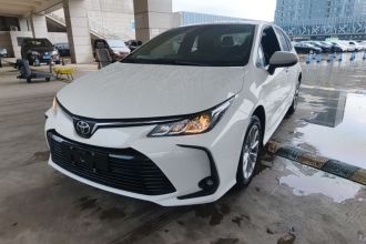 丰田 卡罗拉 2021款 1.2T S-CVT精英PLUS版