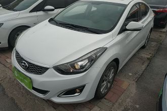 现代 朗动 2016款 1.6L 自动尊贵型