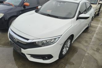 本田 思域 2016款 180TURBO CVT舒适版