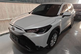 丰田 锋兰达 2023款 2.0L CVT精英版