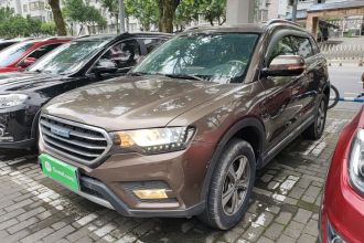 哈弗H6 Coupe 2016款 蓝标 1.5T 自动两驱精英型