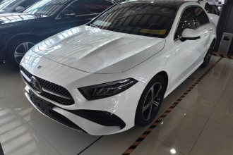 奔驰A级 2023款 A 200 L 时尚型