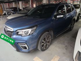 斯巴鲁 森林人 2021款 2.0i 旗舰版EyeSight