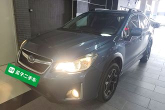 斯巴鲁XV 2016款 2.0i 舒适导航版