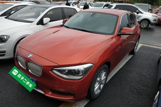 宝马1系(进口) 2013款 改款 116i 都市型