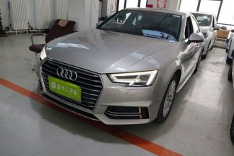 奥迪A4L 2019款 40 TFSI 进取型 国VI
