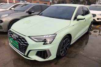 奥迪A3 2024款 Sportback 35 TFSI 进取运动型