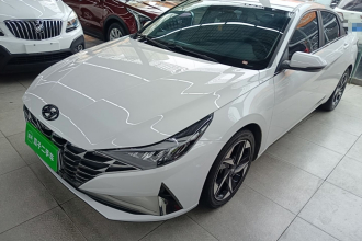 现代 伊兰特 2021款 1.5L CVT GLX精英版