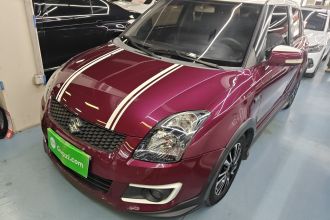 铃木 雨燕 2013款 1.5L 自动20周年限量版