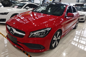 奔驰CLA 2017款 CLA 200 时尚型