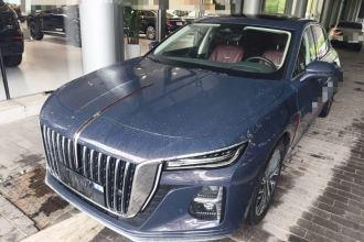 红旗H5 2024款 2.0T 自动智联旗领版