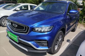 吉利汽车 博越 2020款 1.8TD DCT智慧PRO