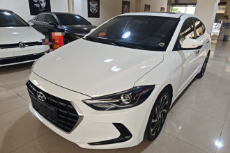 现代 领动 2020款 1.5L CVT智炫·精英型