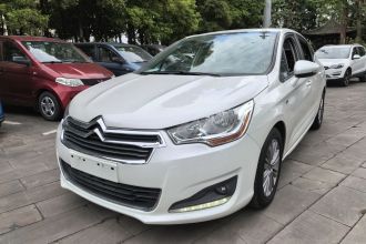 雪铁龙C4L 2014款 1.8L 智驱版 自动劲智型