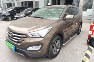 现代 胜达 2013款 2.4L 自动两驱舒适型