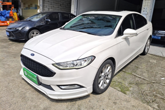 福特 蒙迪欧 2017款 EcoBoost 180 时尚型