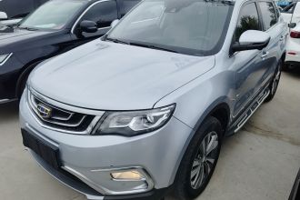吉利汽车 博越 2016款 1.8TD 自动四驱智尊型
