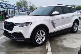 众泰T700 2017款 1.8T 双离合尊贵型