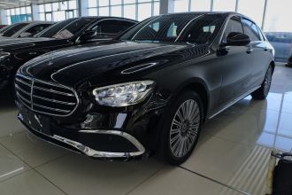 奔驰E级 2022款 改款三 E 300 L 时尚型