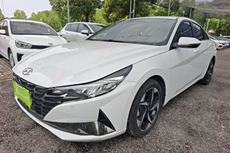 现代 伊兰特 2022款 1.5L CVT GLX精英版
