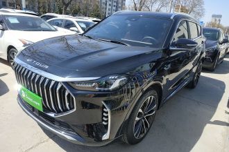 捷途X70 PLUS 2023款 1.6T DCT强者PLUS 5座