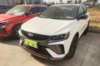 吉利汽车 缤越 2023款 1.5T DCT钻石版