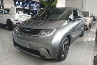 比亚迪 海豚 2021款 405km 时尚版