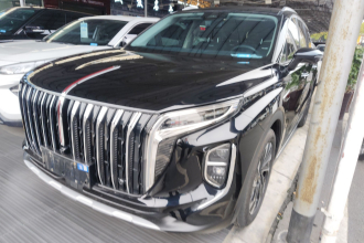 红旗HS7 PHEV 2024款 2.0T PHEV 四驱旗畅版 7座