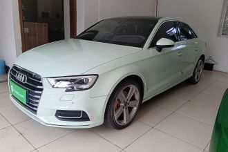 奥迪A3 2018款 30周年年型 Limousine 35 TFSI 风尚型