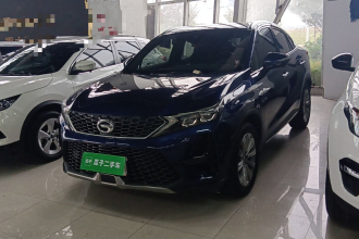 广汽传祺 传祺GS4 COUPE 2020款 270T 自动智联科技版