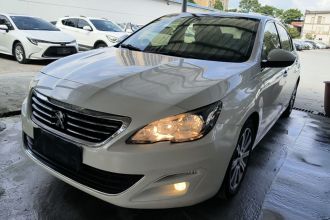 标致408 2015款 1.2T 自动荣耀版