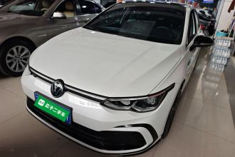大众 高尔夫 2023款 改款 280TSI DSG R-Line Lite