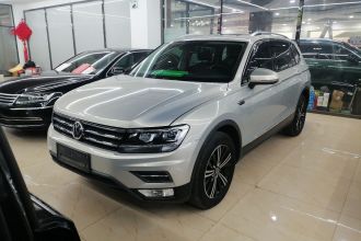 大众 途观L 2019款 330TSI 自动两驱全景舒适版 国V