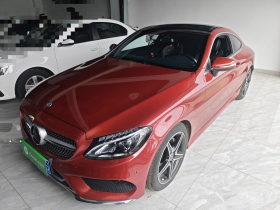 奔驰C级(进口) 2017款 改款 C 200 轿跑版