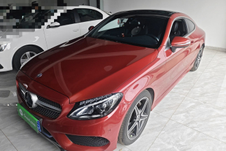 奔驰C级(进口) 2017款 改款 C 200 轿跑版