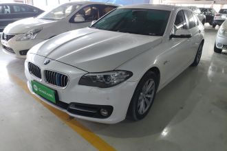 宝马5系(进口) 2014款 520i 典雅型