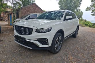 吉利汽车 博越 2022款 1.8TD DCT智雅型