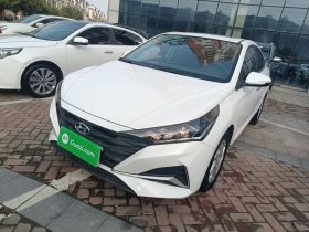 现代 悦纳 2020款 1.4L CVT GLS炫酷版