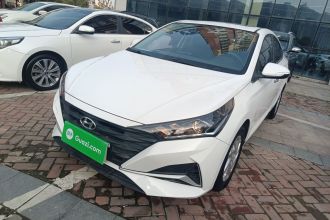 现代 悦纳 2020款 1.4L CVT GLS炫酷版