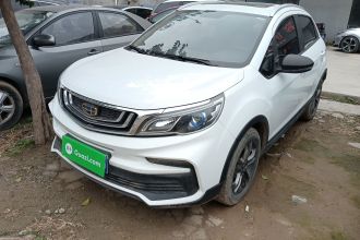 吉利汽车 远景X3 2020款 1.5L CVT尊贵型