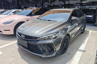 吉利汽车 2022款 缤瑞COOL 1.5T DCT雷霆版
