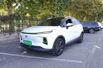 吉利几何E萤火虫 2022款 401KM 玲珑虎 4座