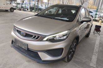 吉利汽车 帝豪GS 2018款 领潮版 1.4T 自动领尚智联型