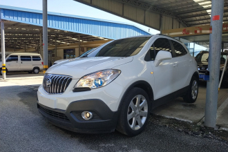 别克 昂科拉 2015款 1.4T 自动两驱都市精英型