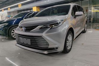 丰田 赛那SIENNA 2021款 2.5L混动 尊贵版