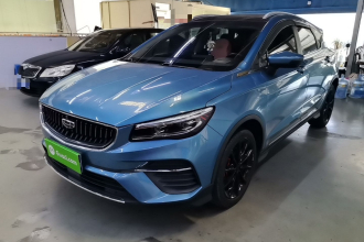 吉利汽车 帝豪S 2021款 1.4T CVT尊贵型