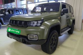 北京越野BJ40 2019款 2.3T 自动四驱盛世华章版 国VI