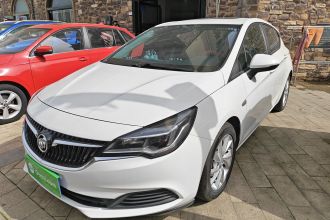 别克 威朗 2018款 两厢 15S 自动进取型