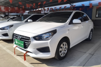 现代 瑞纳 2020款 1.4L 手动GL焕新版